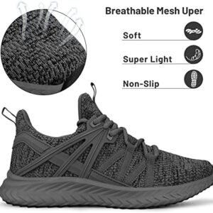 Abboos Womens Slip On Sneakers Women Walking Tennis Shoes Lightweight Casual Sneakers for Gym Travel Work