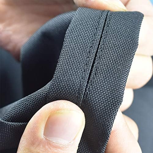 Mini Lustrous Weight Bench Cover, Adjustable Exercise Workout Bench Cover, Waterproof 600D Oxford Fabric for Indoor and Outdoor Use, 50" L x 23" W x 17" H(Black) - Image 4