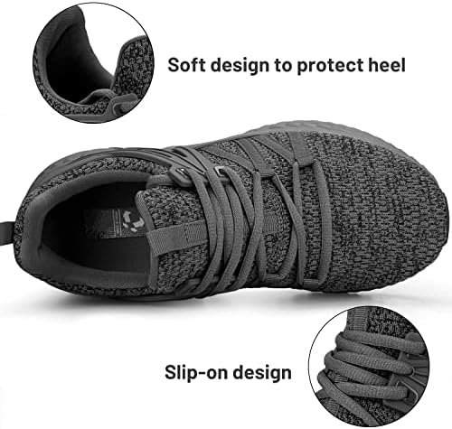 Abboos Womens Slip On Sneakers Women Walking Tennis Shoes Lightweight Casual Sneakers for Gym Travel Work - Image 3