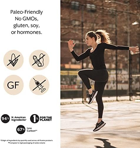 Promix Collagen Peptides and BCAA, Chocolate, 2.5lb Bulk - Hydrolyzed Collagen Protein Promotes Healthy Skin, Bones, Joints & Recovery Support - Add to Shakes, Smoothies, Beverages & Baking recipes. - Image 5