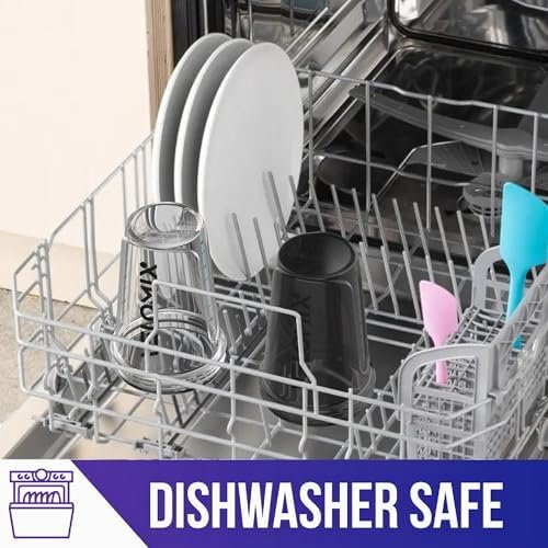 -2 Pack- 20 oz Protein Shaker Bottles for Protein Mixes - 2x Wire Whisk | Leak Proof Shaker Cups for Protein Shakes and Pre Workout | Protein Shaker Bottle Pack | Protein Mixer Cup - Image 4