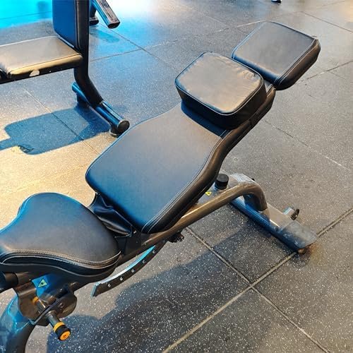 Bench Press Pad, Support Back Pad for Back Lift/Bench Press/Incline Press/Decline Press/Fly/Chese Workout, Best Accessory for Bench Weight Lifting Exercise and Free Weights Training - Image 2