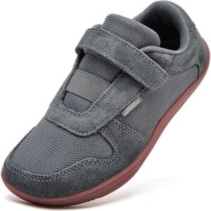 HOBIBEAR Kids Wide Barefoot Shoes Boys Girls Minimalist Zero Drop Sneakers(Toddler/Little Kid/Big Kid)