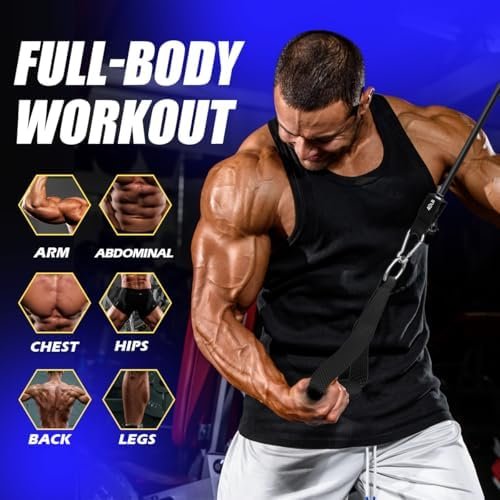 Single Resistance Bands for Physical Therapy, Resistance Training, Gym and Home Workout Gear, One Single Exercise Bands Tube - Image 4