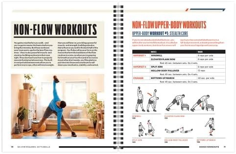Men's Health No Gym Required: Kettlebells - Achieve A Full Body Transformation When You Use Just One Kettlebell - Image 6