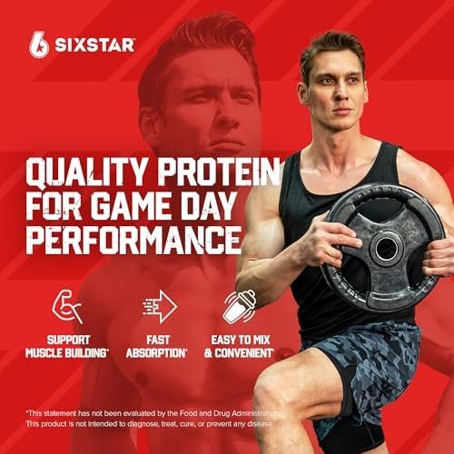 Six Star Whey Protein Powder Plus - Muscle Building & Recovery Formula with Whey Isolate Powder, BCAAs, 30g Protein, Immune Support - Post-Workout Supplement - Triple Chocolate, 1.8 lbs - Image 2