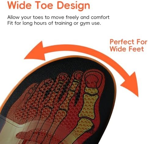 Men's Barefoot Shoes Wide Toe Box Zero Drop Minimalist Trail Running - Image 4