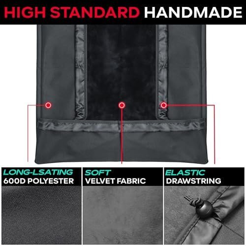 Weight Bench Cover Compatible with Tonal Accessories, Protective Cover for Workout Bench, Exercise Strength Training Accessories Protector, Scratch-Resistant, Water-Proof, Protect from Pets - Image 6