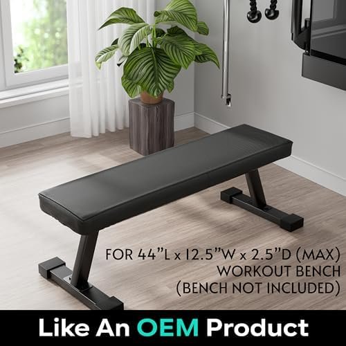 Weight Bench Cover Compatible with Tonal Accessories, Protective Cover for Workout Bench, Exercise Strength Training Accessories Protector, Scratch-Resistant, Water-Proof, Protect from Pets - Image 3