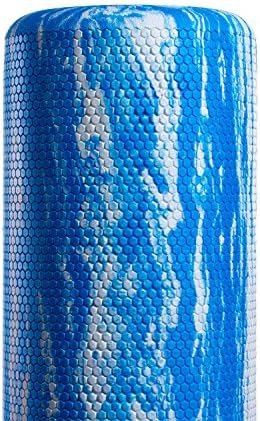 OPTP PRO-ROLLER Standard Density Foam Roller - Durable Roller for Back Massage, Deep Tissue Foam Roller Exercises, Stretching, Fitness, Yoga and Pilates - 36 Inches by 6 Inches, Blue - Image 5