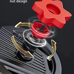 Adjustable Dumbbells, 10/25/35/55/70/90lbs Free Weight Set with Connector, 4 in1 Dumbbells Set Used as Barbell, Kettlebells, Push up Stand, Fitness Exercises for Home Gym Suitable Men/Women