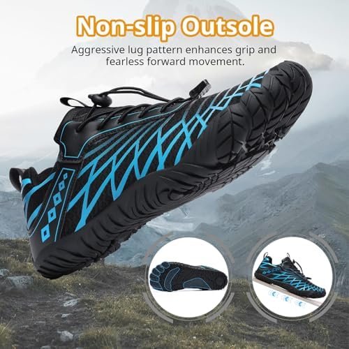 Barefoot Shoes Women Men Wide Toe Box Minimalist Cross Training Shoes Hike Footwear Trail Running Hiking Comfortable Walking - Image 6