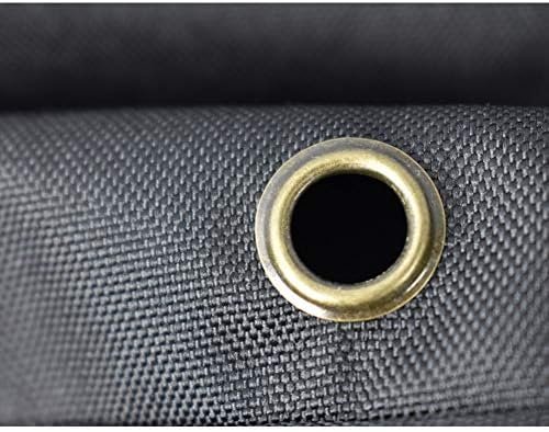 Mini Lustrous Weight Bench Cover, Adjustable Exercise Workout Bench Cover, Waterproof 600D Oxford Fabric for Indoor and Outdoor Use, 50" L x 23" W x 17" H(Black) - Image 8