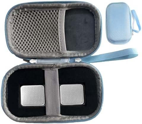 Foirfe Heart Rate Monitor Case Compatible with Kardia Mobile AliveCor Personal ECG Portable Travel Protective Holder Organizer for Heart Monitor Storage Pill Organizer Carrying (Box Only)