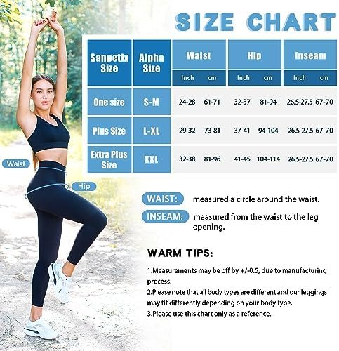 Hethrone Leggings for Women, Leggings High Waisted Soft Women's Leggings for Workout Yoga Gym - Image 6