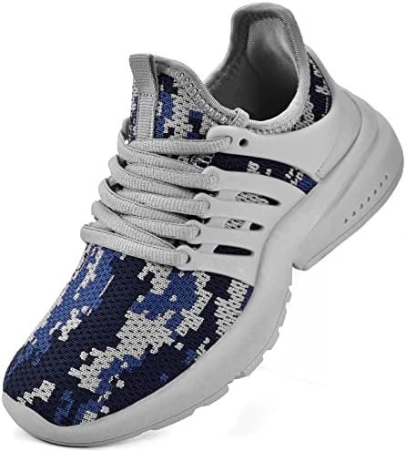 Troadlop Kids Sneaker Lightweight Breathable Running Tennis Boys Girls Shoes