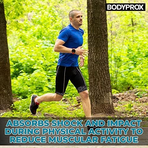 Bodyprox Thigh Compression Sleeve(1 Pair), Hamstring Compression Sleeve for Men and Women - Image 7