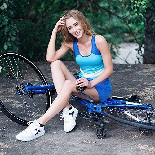 Copper Compression Socks Women and Men 6 Pairs - Circulation Arch Support Plantar Fasciitis Running Ankle Socks - Image 3