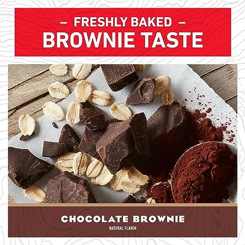 Clif Bar - Chocolate Brownie Flavor - Made with Organic Oats - 10g Protein - Non-GMO - Plant Based - Energy Bars - 2.4 oz. (18 Pack) - Image 4