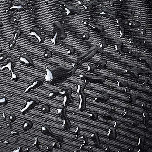 Mini Lustrous Weight Bench Cover, Adjustable Exercise Workout Bench Cover, Waterproof 600D Oxford Fabric for Indoor and Outdoor Use, 50" L x 23" W x 17" H(Black) - Image 3